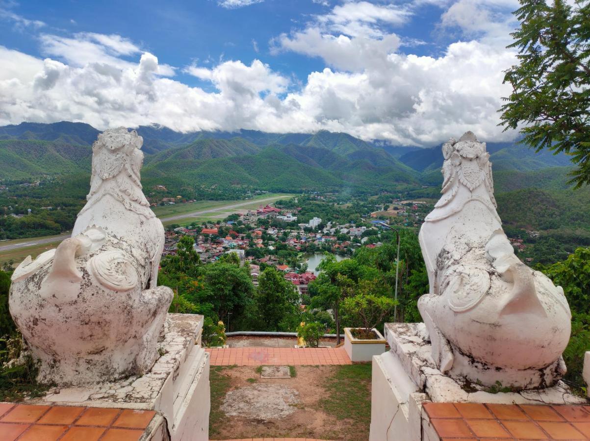 Boondee House Hotel Mae Hong Son Exterior foto