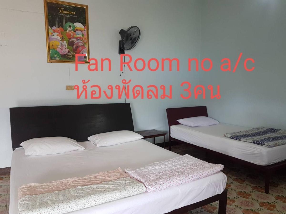 Boondee House Hotel Mae Hong Son Exterior foto