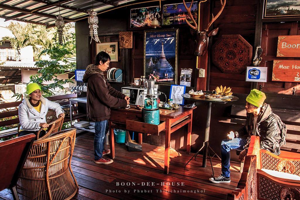 Boondee House Hotel Mae Hong Son Exterior foto