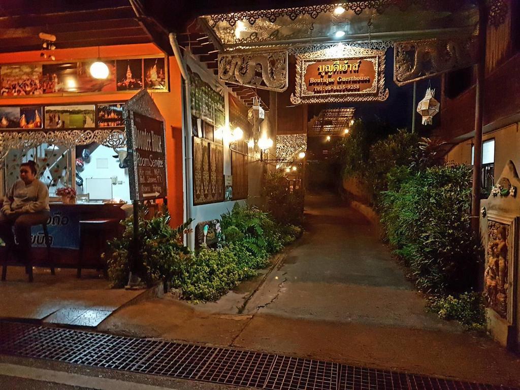 Boondee House Hotel Mae Hong Son Exterior foto