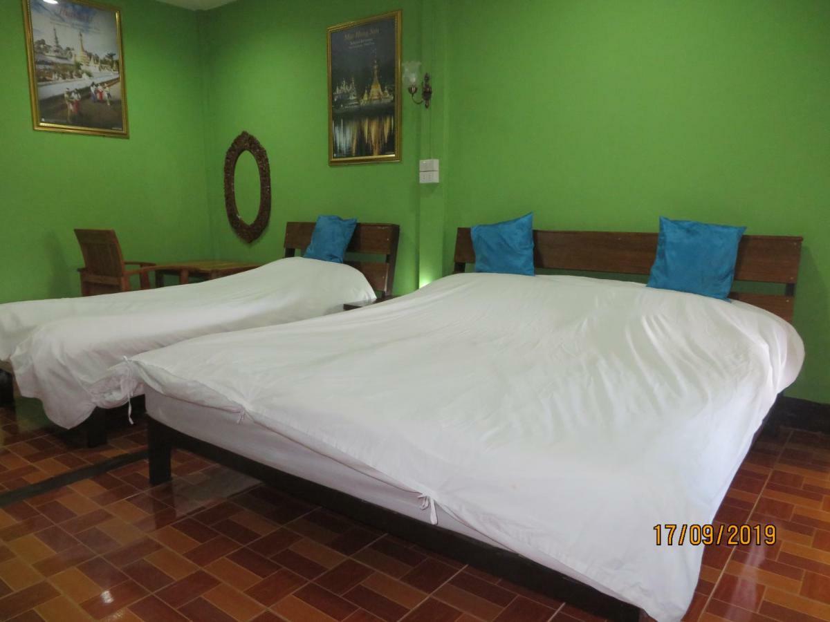 Boondee House Hotel Mae Hong Son Exterior foto