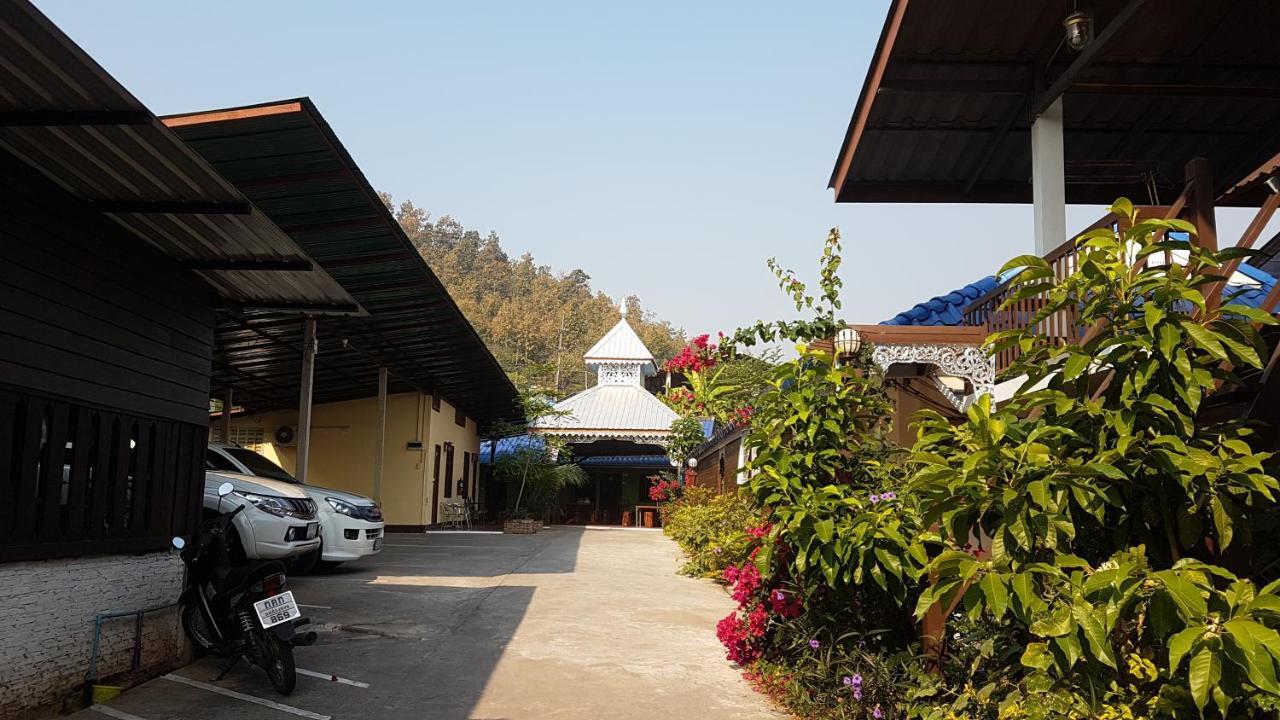 Boondee House Hotel Mae Hong Son Exterior foto
