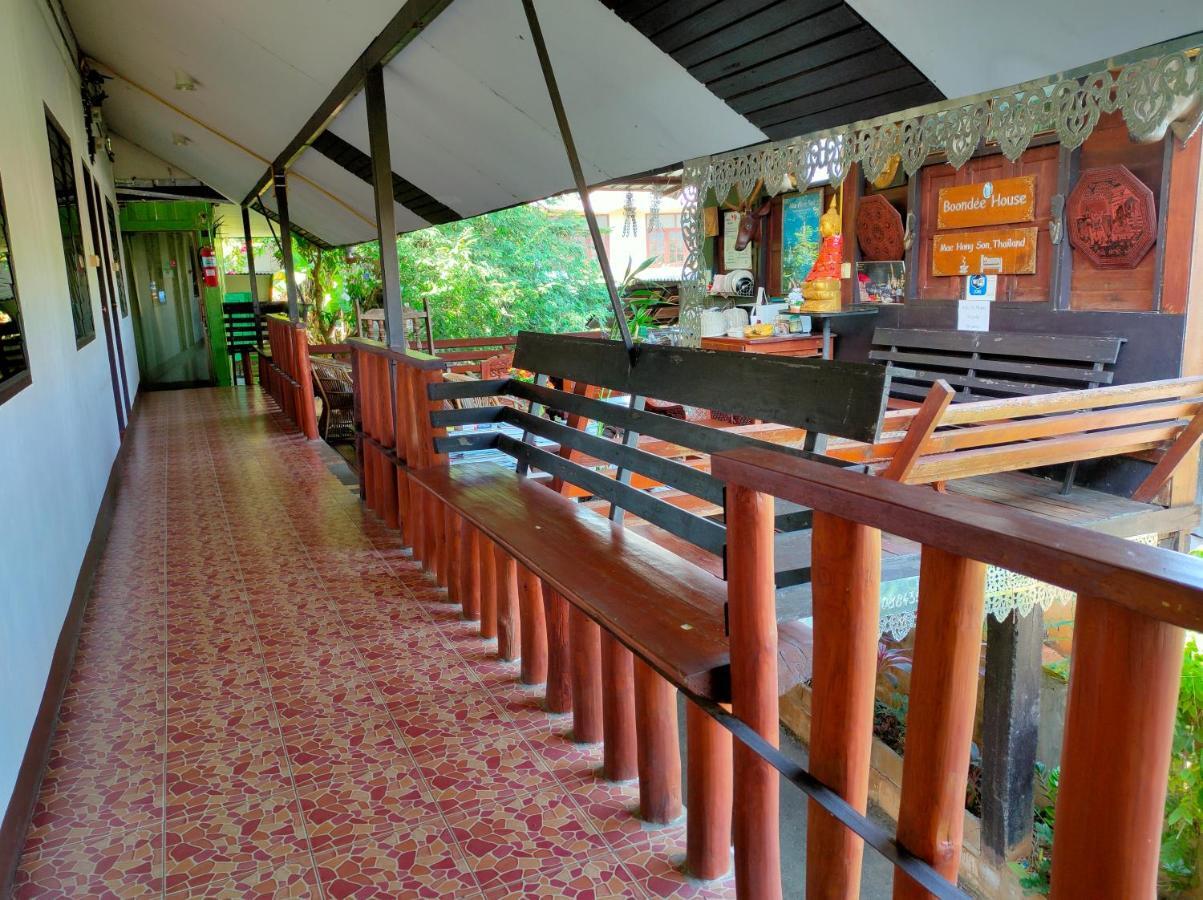 Boondee House Hotel Mae Hong Son Exterior foto