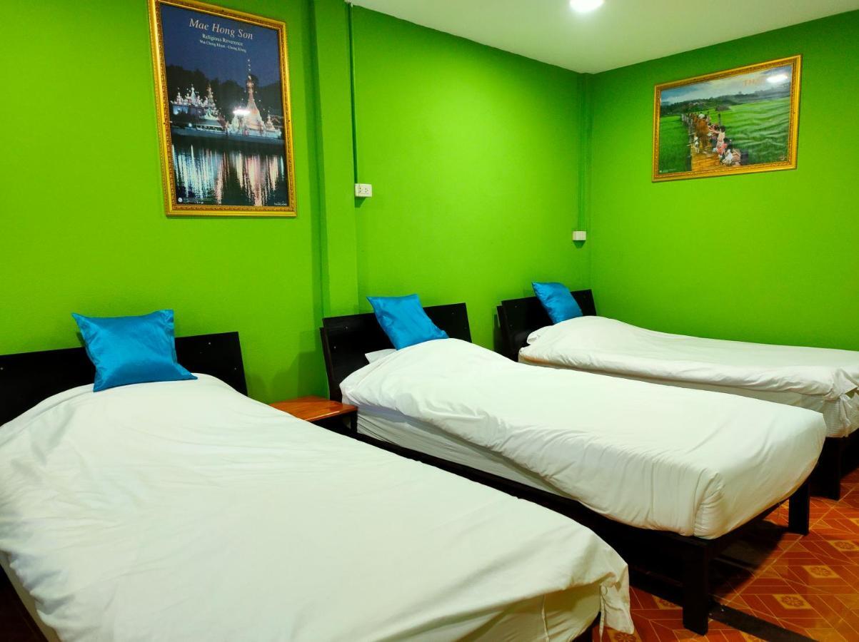 Boondee House Hotel Mae Hong Son Exterior foto