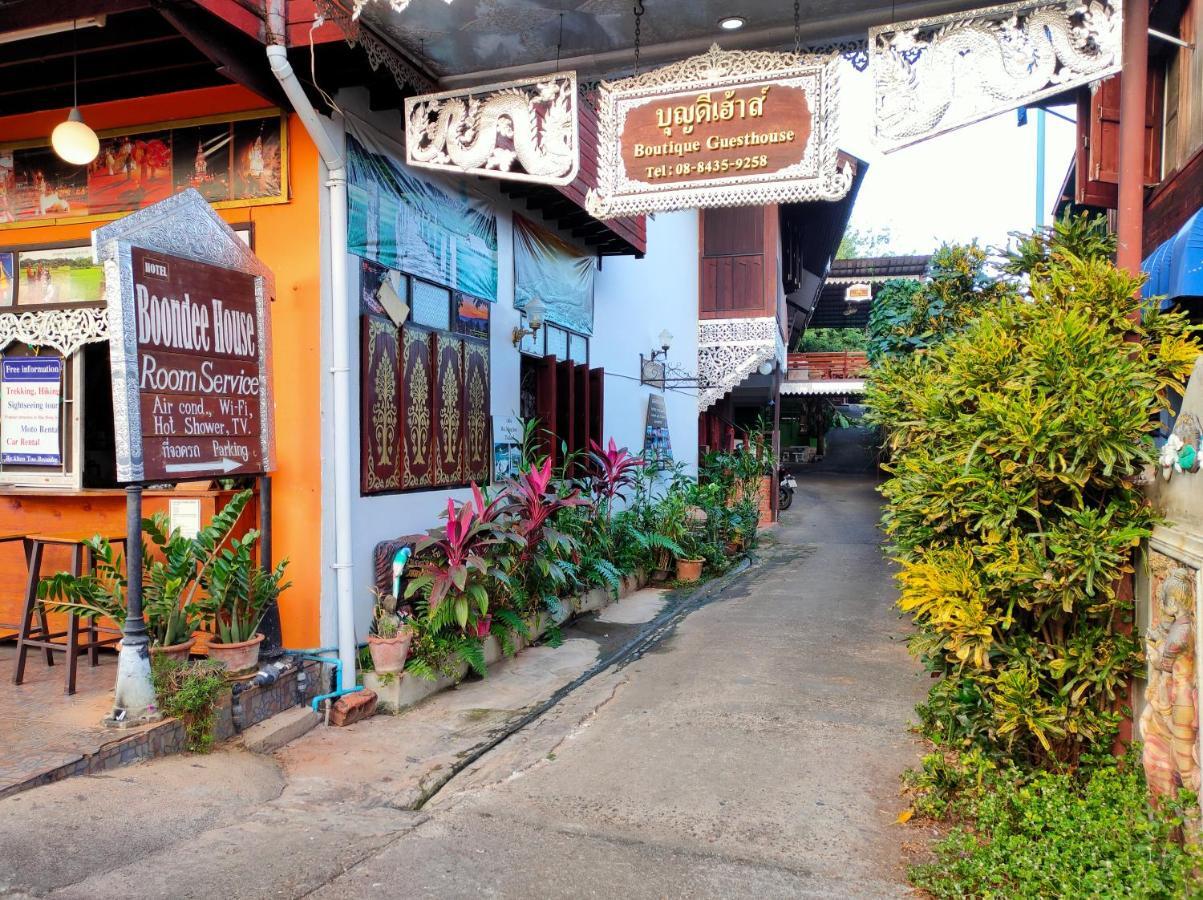 Boondee House Hotel Mae Hong Son Exterior foto