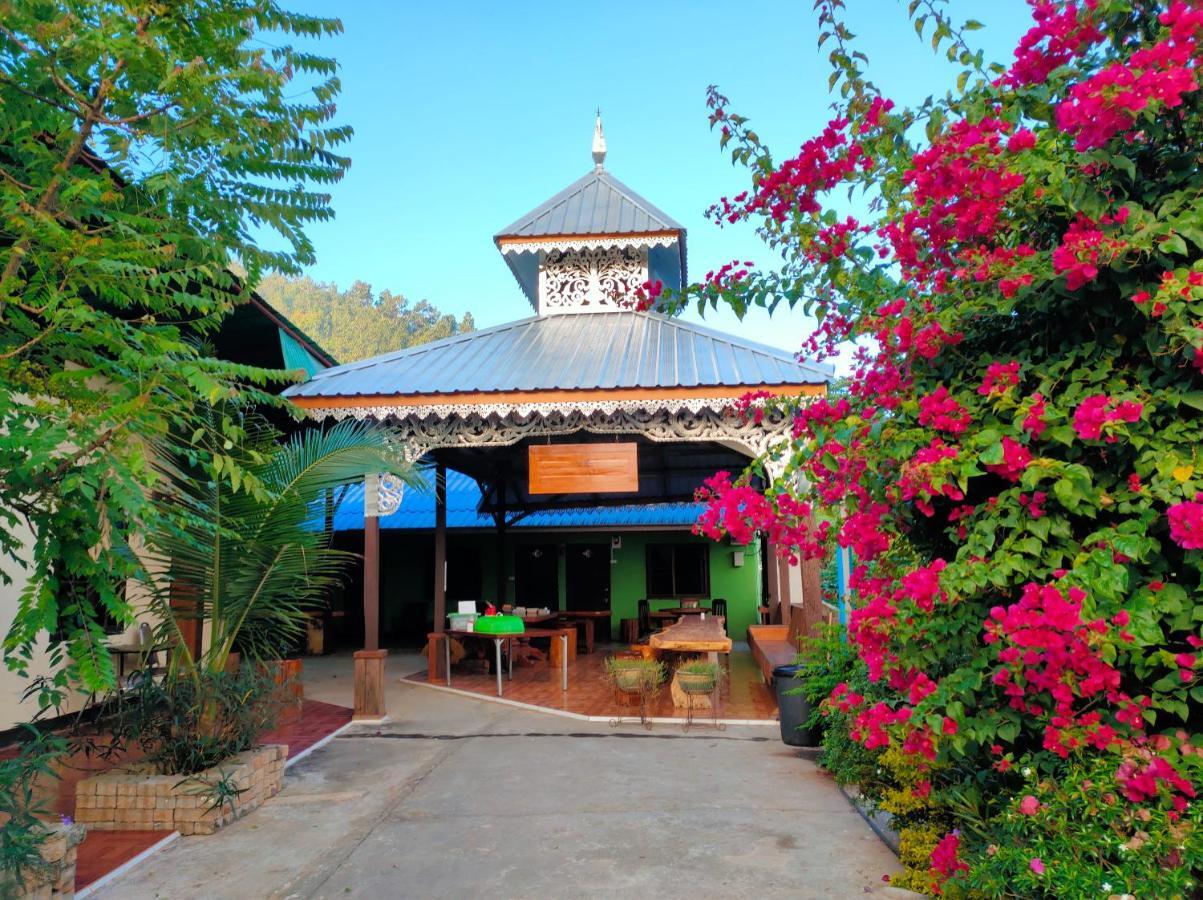 Boondee House Hotel Mae Hong Son Exterior foto