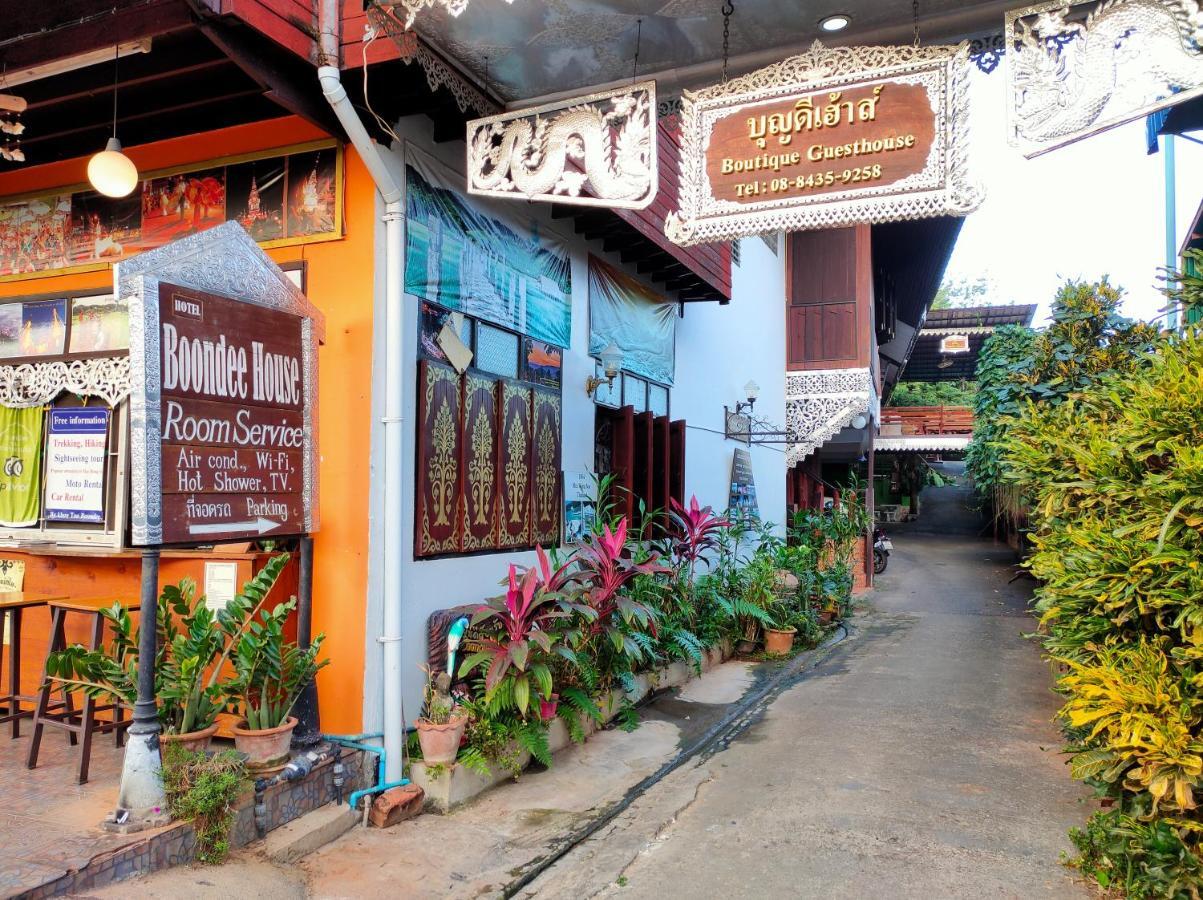 Boondee House Hotel Mae Hong Son Exterior foto